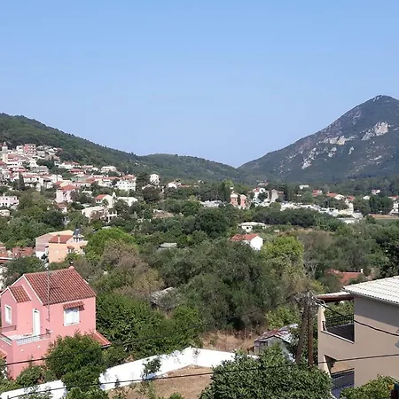 Villa Victoria Corfu Ágios Matthaíos Exteriér fotografie